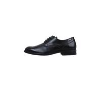 Pikolinos Zapatos Cordones en Cuero Bristol para Hombre Color Black