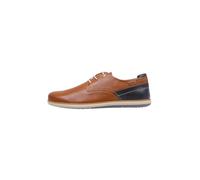 Pikolinos Zapatos Cordones en Cuero JUCAR para Caballero Color Brandy