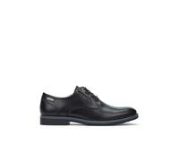 Pikolinos Zapatos Cordones en Cuero Leon para Caballero Color Black
