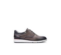 Pikolinos Zapatos Cordones en Cuero MANACOR para Hombre Color Dark Grey