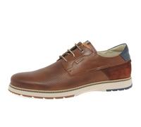 Pikolinos Zapatos Olvera en cuero con cordones para caballero color cuero