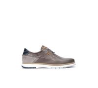 Pikolinos Zapatos Cordones en Cuero OLVERA para Caballero Color Dark Grey