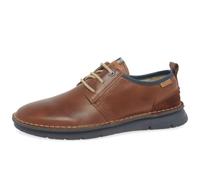 Pikolinos Zapatos Cordones en Cuero Rivas para Caballero Color Cuero