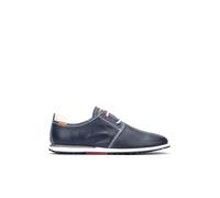 Pikolinos Zapatos Cordones en Cuero SALER para Hombre Color Blue