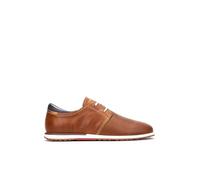 Pikolinos Zapatos Cordones en Cuero SALER para Hombre Color Brandy