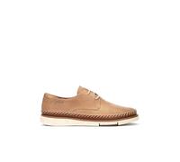 Pikolinos Zapatos Cordones en Cuero San Juan para Caballero Color Castor