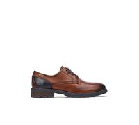 Pikolinos Zapatos Cordones en Cuero York para Caballero Color Cuero