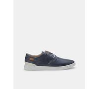 Pikolinos Zapatos de cordones y bluchers de hombre de piel. Azul oscuro 42