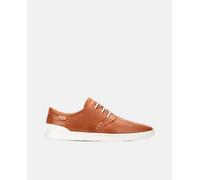 Pikolinos Zapatos Cordones en Cuero Alicante para Caballero Color Brandy