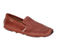 Pikolinos Zapatos Mocasines de Cuero para Hombre Jerez 09Z-3100, Talla:44 EU, Color:Rojo
