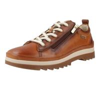 Pikolinos Zapatos Mujer Cordones Y Cremallera Vigo Cuero