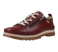 Pikolinos Zapatos Mujer Cordones Y Cremallera Vigo Cuero