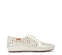 Pikolinos Zapatos planos Vallarta 655-4783 Cuero para señora Blanco 41
