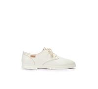 Pikolinos Zapatos Planos en Cuero Gandia para Señora Color Nata