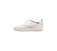 Pikolinos Zapatos Planos en Cuero Madrid para Señora Color Nata