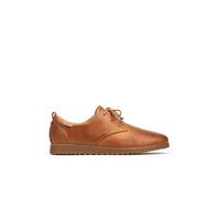 Pikolinos Zapatos Planos en Cuero Mallorca para Señora Color Brandy