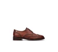 Pikolinos Zapatos Planos en Cuero PUERTOLLANO para Mujer Color Cognac