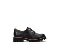 Pikolinos Zapatos Planos en Cuero Vicar para Mujer Color Black