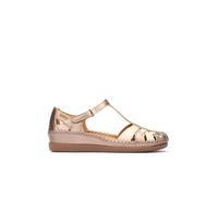 Pikolinos Zapatos semiabiertos en Cuero Cadaques para Mujer en Color Beige