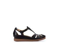 Pikolinos Zapatos semiabiertos en Cuero CADAQUES para Señora Color Black