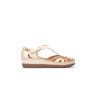 Pikolinos Zapatos semiabiertos en Cuero CADAQUES para Señora Color Marfil