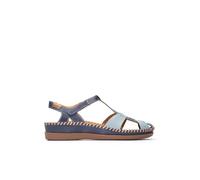 Pikolinos Zapatos semiabiertos en Cuero CADAQUES para Señora Color Pacific
