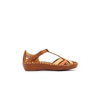 Pikolinos Zapatos semiabiertos en Cuero P. Vallarta para Mujer en Color Marrón