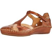 Pikolinos Zapatos semiabiertos en Cuero P. Vallarta para Mujer en Color Marrón