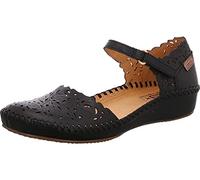 Pikolinos Zapatos semiabiertos en Cuero P. Vallarta para Mujer en Color Negro