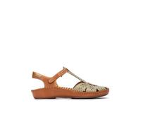 Pikolinos Zapatos semiabiertos P. Vallarta en cuero para mujer Color Sage