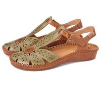 Pikolinos Zapatos semiabiertos en Cuero P. Vallarta para Señora