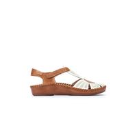 Pikolinos Zapatos semiabiertos en Cuero P. Vallarta para Señora Color Nata