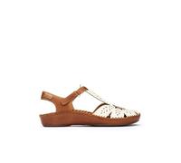 Pikolinos Zapatos semiabiertos en Cuero P. Vallarta para Señora Color Nata