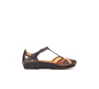 Pikolinos Zapatos semiabiertos en Cuero P. Vallarta para Señora Color Navy Blue