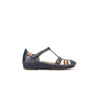 Pikolinos Zapatos semiabiertos en Cuero P. Vallarta para Señora Color Ocean