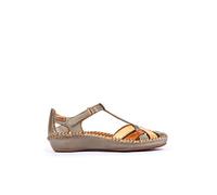 Pikolinos Zapatos semiabiertos en Cuero P. Vallarta para Señora Color Sage