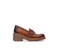 Pikolinos Zapatos tacón en Cuero ALCARAZ para Mujer Color Brandy