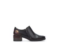 Pikolinos Zapatos tacón en Cuero Malaga para Señora Color Black