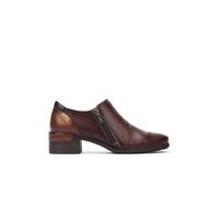 Pikolinos Zapatos tacón en Cuero Malaga para Señora Color Caoba