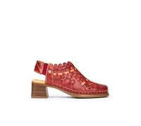 Pikolinos Zapatos tacón en Cuero Romana para Señora Color Sandia