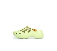 PIKOLINOS Zuecos 'Romana' oliva / verde pastel / naranja 37 oliva / verde pastel / naranja