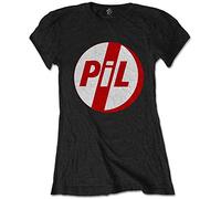 Pil (Public Image Ltd) - T-Shirt # M Ladies Black # Logo