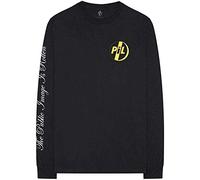 Pil (Public Image Ltd) - T-Shirt Maniche Lunghe # S Unisex Black # Image Is Rotten