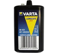 Pila 4r25x salina longlife 6vdc 8500ma terminales de muelles varta 431