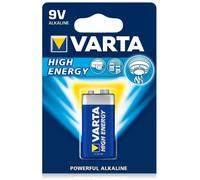 Pila 6lr61 alcalina high energy varta 9v blx1
