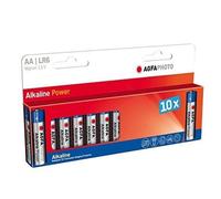 Pila AA Alcalina AgfaPhoto 10 unidades 1,5 V