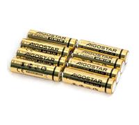 Pila AA de Carbono-Zinc 1,5 V - 8 Unidades, Ideal para Dispositivos electrónicos y Juguetes.