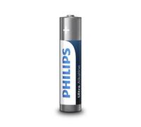 Pila AAA Philips LR03E4B/10 Alcalina 1,5 V Pack 4 unidades ExtremeLife