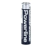 Pila alcalina 1,5 V Panasonic Powerline - Ministilo, AAA, LR03, MN2400