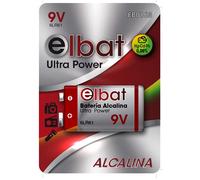 Pila Alcalina 6LR61 9V - ELBAT